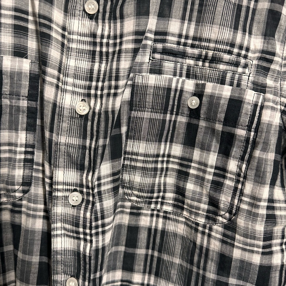 Sandra Ingrish Button Down With Flower Details On… - image 4